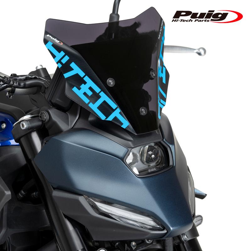 Puig 21321F NEW GENERATION SPORT [DARK SMOKE] Harley Davidson