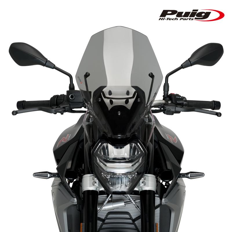 Puig 22488H NEW GENERATION TOURING [SMOKE] BMW F900R(20-25) プーチ スクリーン カウル_1
