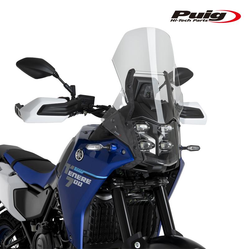 Puig（プーチ） Puig 22515W TOURING SCREEN [CLEAR] YAMAHA TENERE