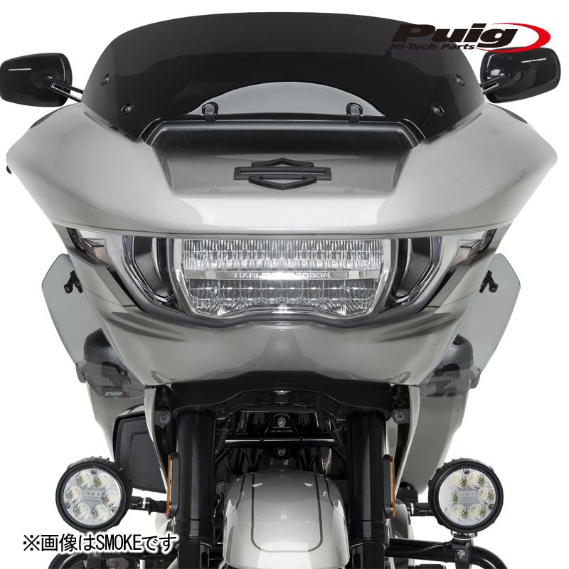 Puig（プーチ） Puig 22671R LOWER DEFLECTORS [RED] HARLEY DAVIDSON