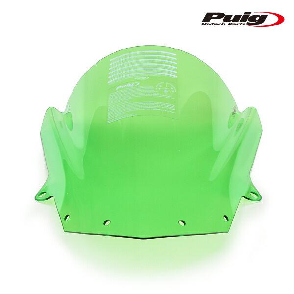 Puig 3177V RACING SCREEN [GREEN] Kawasaki ZX-6R(09-23) ZX-6R 636