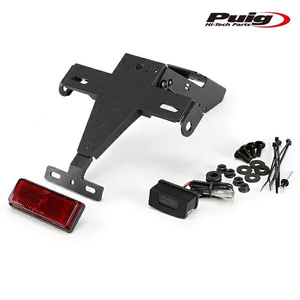 Puig（プーチ） Puig 3180N LICENSE SUPPORTS Kawasaki ZX-6R (18-25