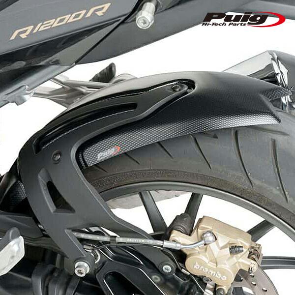 Puig（プーチ） BMW R1200R R1200S Puig 5861J リアフェンダー バイク カスタム パーツ マッド ブラック : RAMBUTAN - 通販 - Yahoo!ショッピング