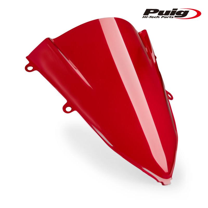 Puig 3568R RACING-SCREEN [RED] HONDA CBR650R (19-22) ECLUTCH(24-25