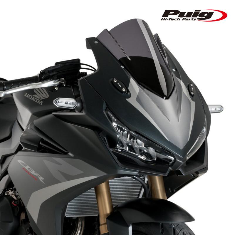 Puig（プーチ） Puig 3613F RACING-SCREEN [DARK SMOKE] HONDA CBR500R