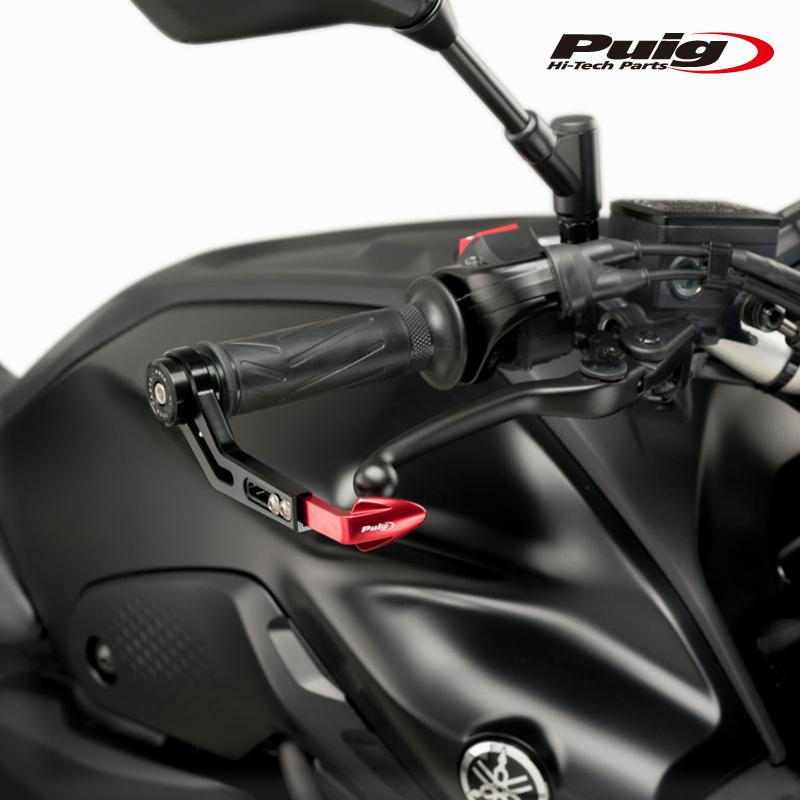 Puig（プーチ） Puig 3765R BRAKE LEVER PROTECTOR [RED] 汎用