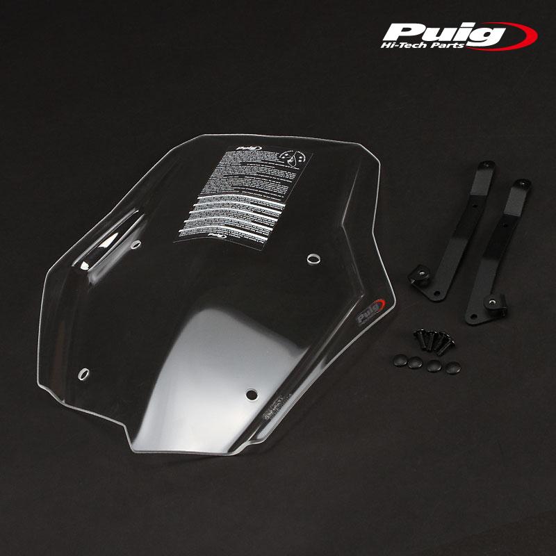 Puig（プーチ） Puig 3768W TOURING-SCREEN [CLEAR] BMW F750GS (18-24