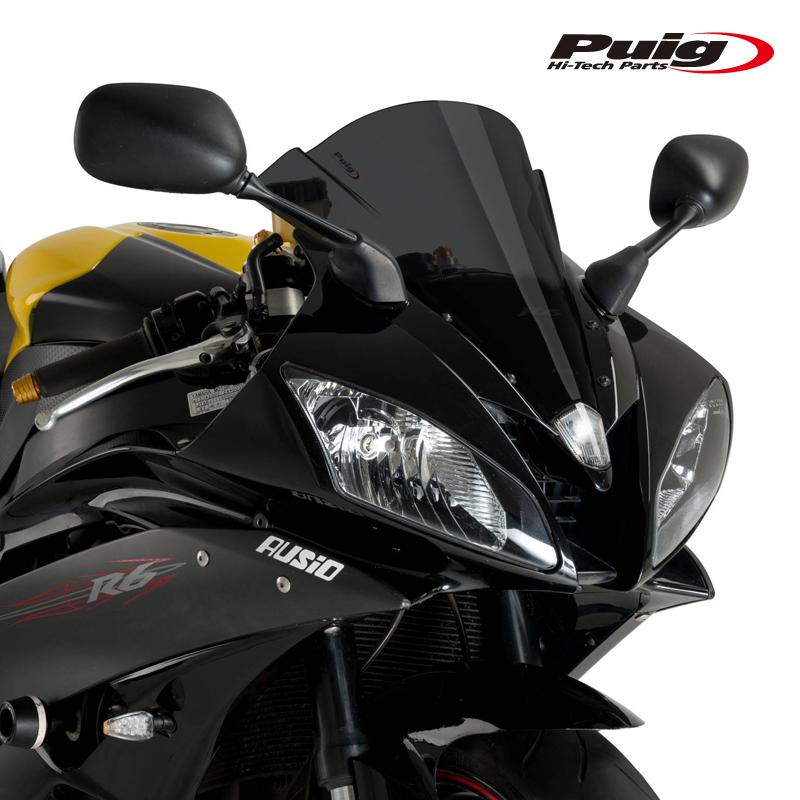 Puig（プーチ） Puig 4059F RACING-SCREEN [DARK SMOKE] YAMAHA YZF-R6
