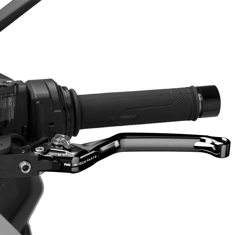 Puig（プーチ） Puig 4220NP CLUTCH LEVER 4.0.UNFOLDABLE [BLACK