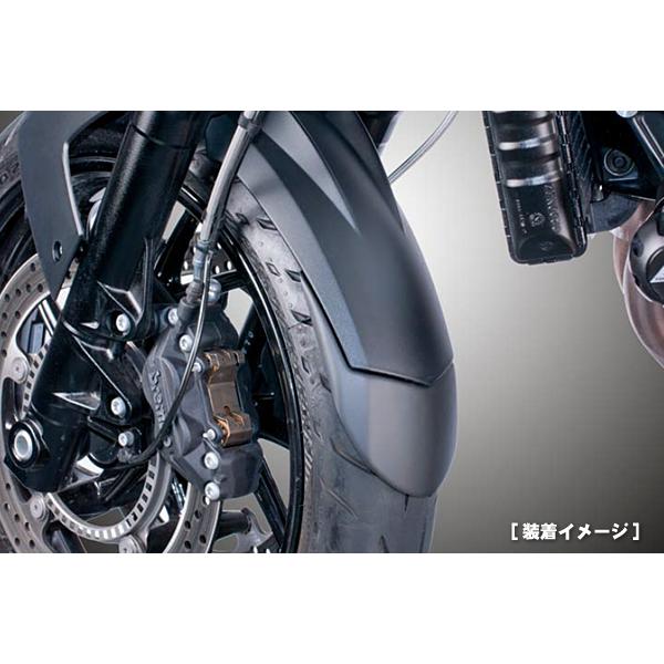 Puig 5785N EXTEND FENDER FRONT BMW F800GS (08-18) プーチ エクステンドフェンダー｜ram777｜02