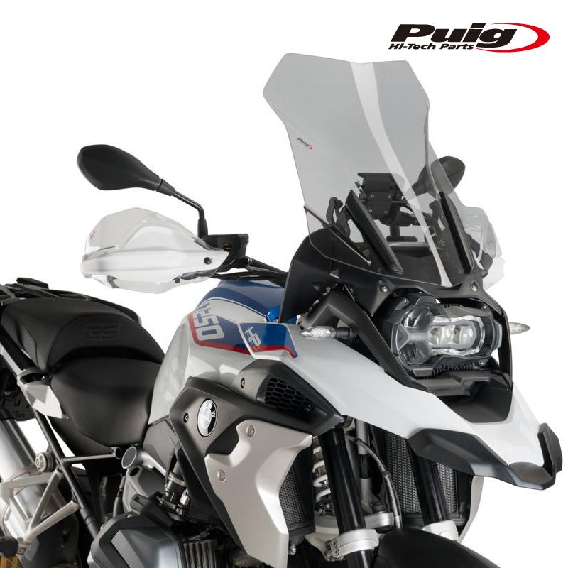Puig 6486H SCREEN TOURING [SMOKE] BMW R1200GS (13-18) R1250GS (18-24 ...