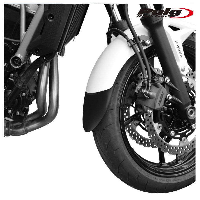 ふろんたーれ Puig（プーチ） Puig 9827N EXTEND FENDER Kawasaki Ninja 650 (17-26