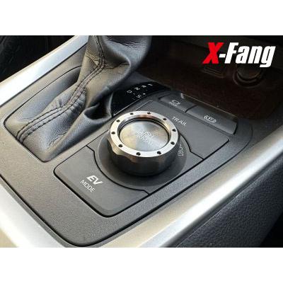X-Fang DM501LGM Drive Mode Selector Ring Billet Finish Gunmetal