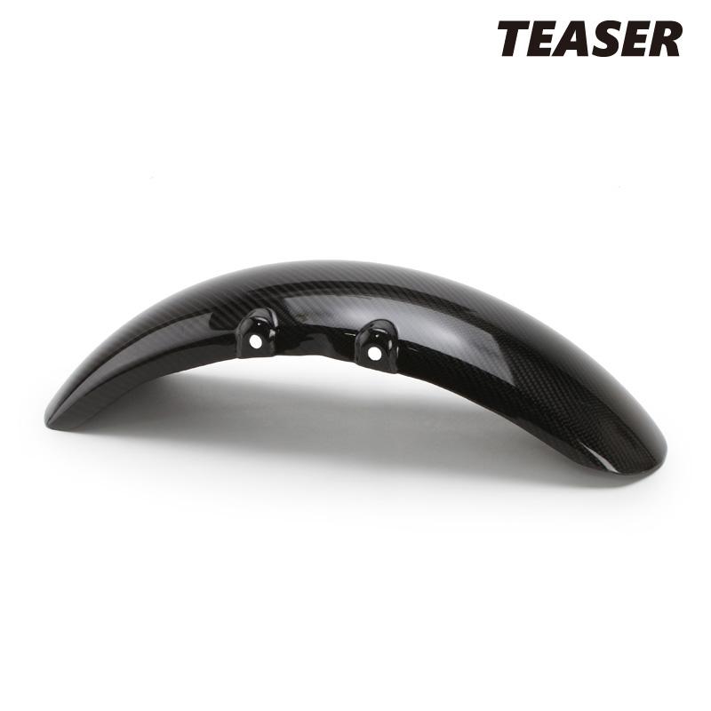 TEASER FFK13G FRONT FENDER[DRY CARBON HG] Kawasaki Z650RS (23-26
