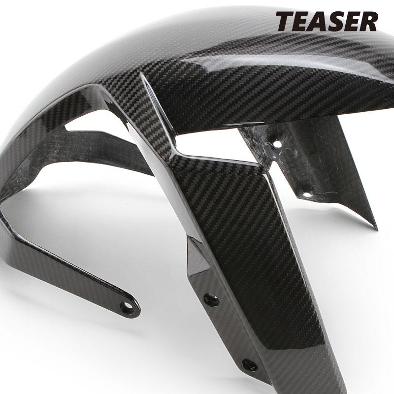 TEASER FFKT04G FRONT FENDER [DRY CARBON HG] KTM 1290SUPERDUKE R