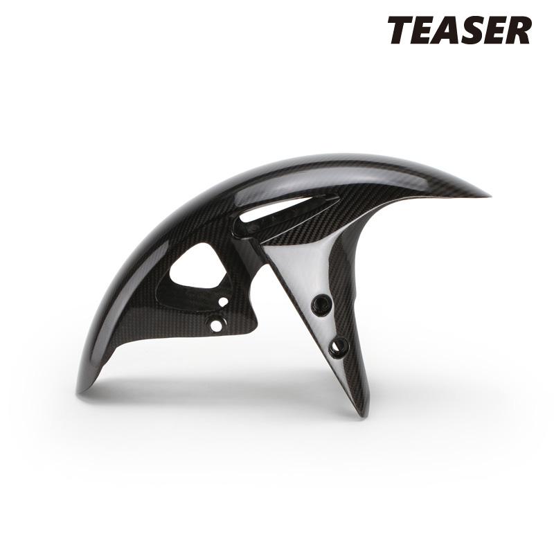 TEASER FFY07G FRONT FENDER[DRY CARBON HG] Kawasaki YZF-R25/R3 (22
