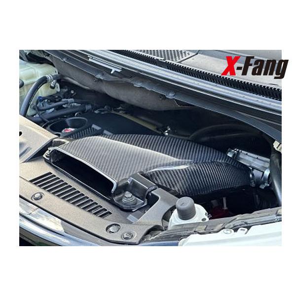 X-Fang ID5500C Intake Duct インテークダクト【適合】MC後CV1（3DA-CV1W）｜ram777｜03