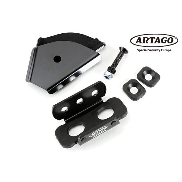 ロック 盗難防止 バイク 自転車 ARTAGO アルタゴ K216DUC #32ディスクロック アラーム ホルダーキット MONSTER1000 (03-06) S2R (06-08) | 