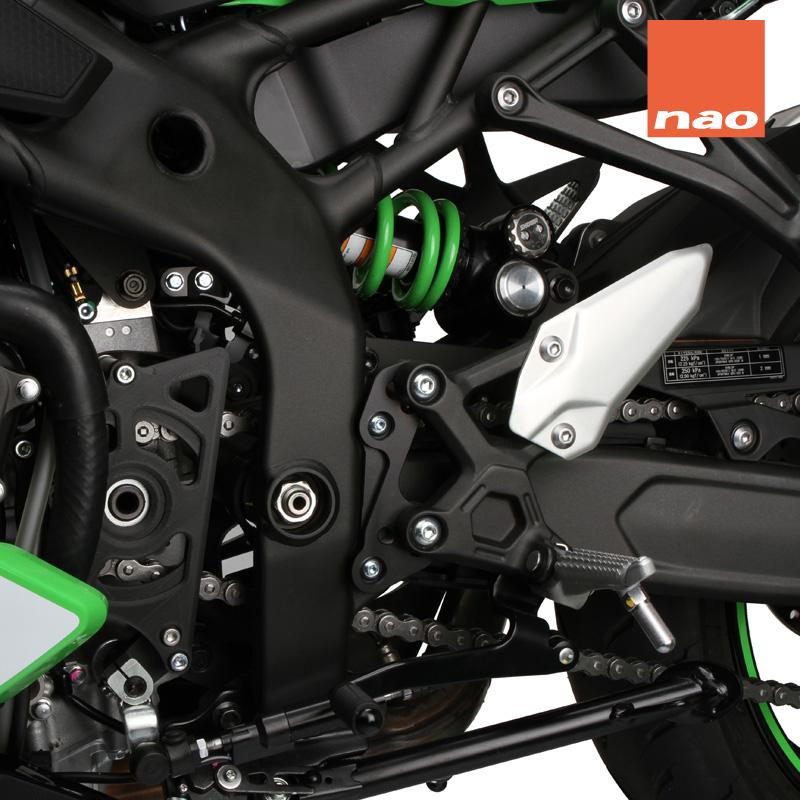 NAO NPK14B POSITION KIT 3ポジション [BLACK] ZX-4RR(24-) ZX-4RR SE