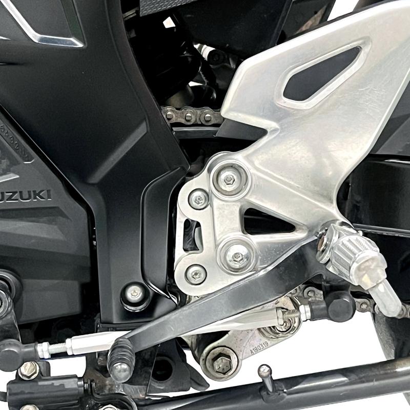 Rb ポジションプレート のパーツレビュー | GSX-S1000GT(TAKE GT