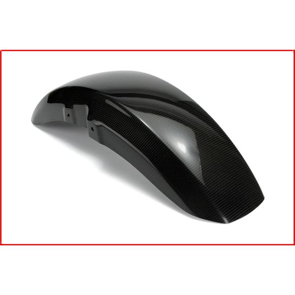 TEASER PFK01 FRONT FENDER (STD) [CARBON] Kawasaki ZRX1200/1100