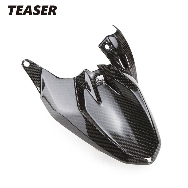 TEASER RFD06G REAR FENDER [DRY CARBON HG] MONSTER821/ STEALTH (21-) <br>ティーザー カーボン リアフェンダー｜ram777｜02