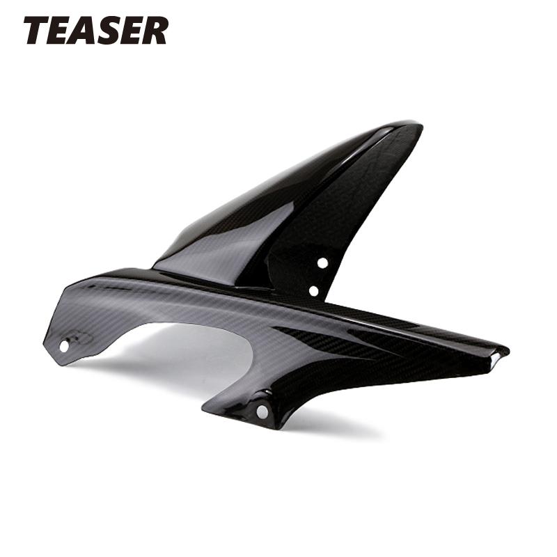 TEASER RFK03G REAR FENDER [DRY CARBON HG] Kawasaki ZZR140- ティーザー カーボン リアフェンダー_1