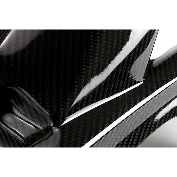 TEASER RFK03G REAR FENDER [DRY CARBON HG] KAWASAKI　ZZR1400 ティーザー カーボン リアフェンダー｜ram777｜03