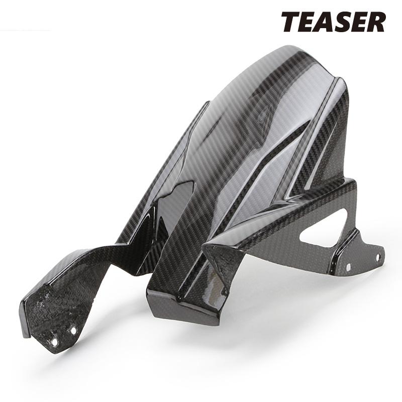 TEASER RFK08G REAR FENDER 【DRY CARBON HG】 Kawasaki Ninja1000SX (17-22) ティーザー カーボン リアフェンダー
