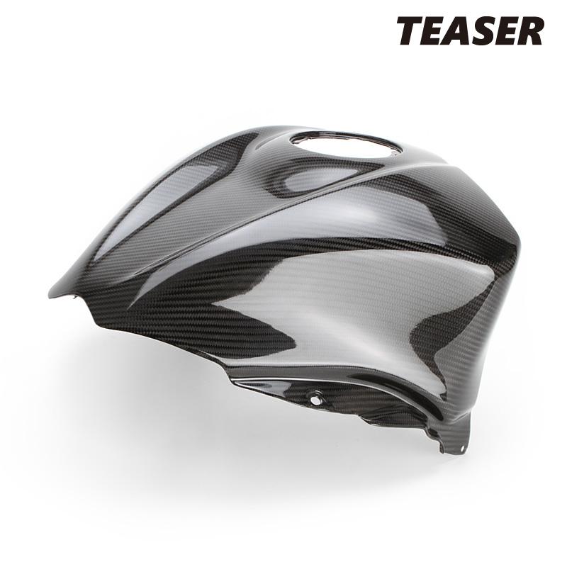 TEASER TCS02G FRONT TANK COVER [DRY CARBON HG] SUZUKI GSX1300R 