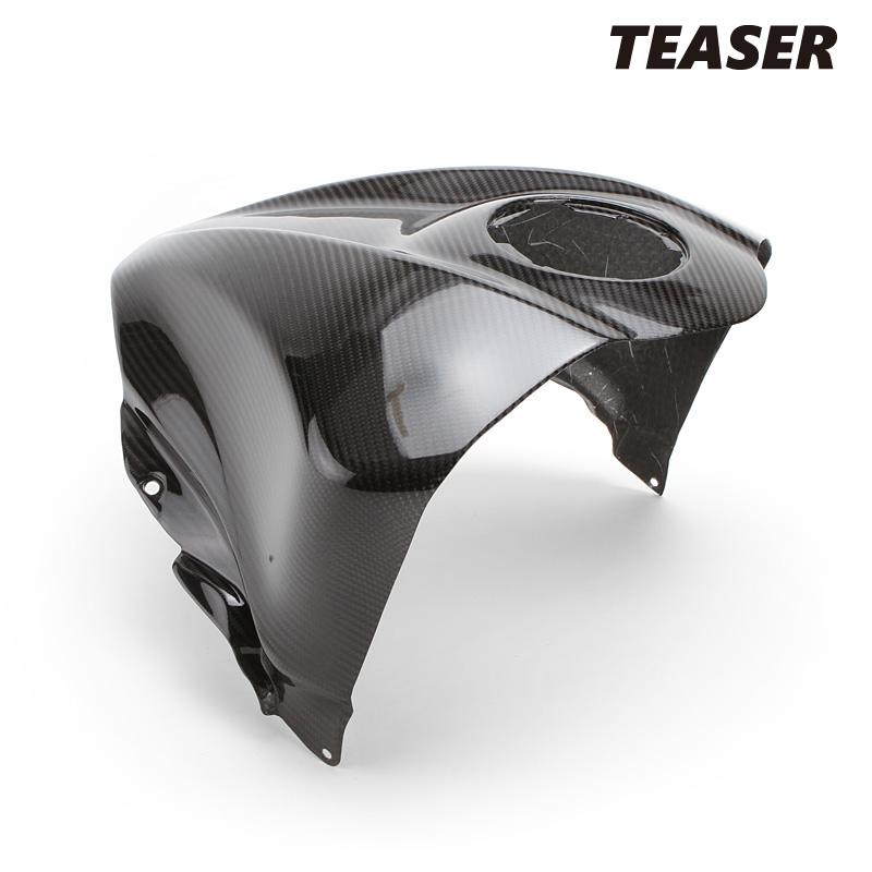 TEASER TCS02G FRONT TANK COVER [DRY CARBON HG] SUZUKI GSX1300R 
