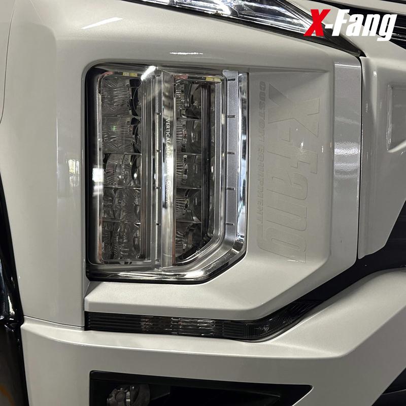 X-Fang XF25083R logo Sticker REFLECT TYPE クロスファングロゴ