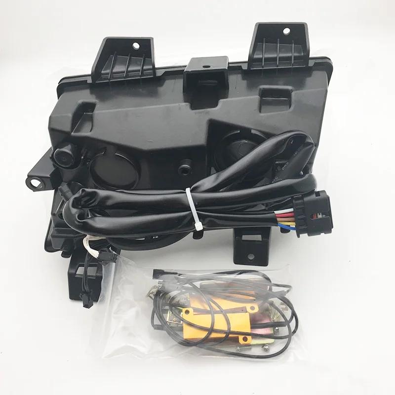 【並行輸入品】 ジープ ラングラー jl LED ウィンカー ライト F エンドer ライト LED デイライト 走行 ホワイト DRL ジープ JL USA バージョン ロー カスタムの画像
