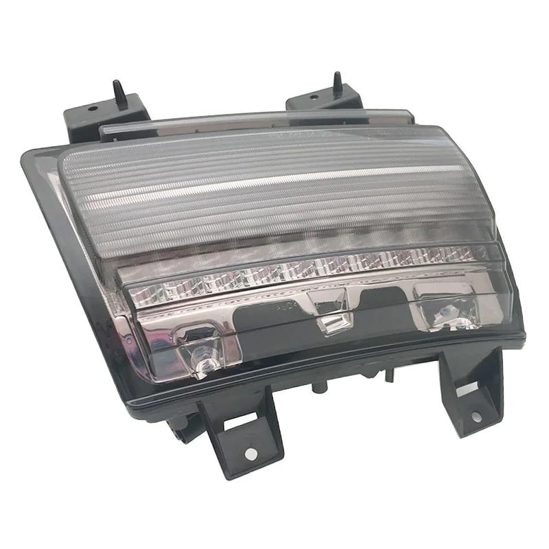 【並行輸入品】 ジープ ラングラー jl LED ウィンカー ライト F エンドer ライト LED デイライト 走行 ホワイト DRL ジープ JL USA バージョン ロー カスタムの画像