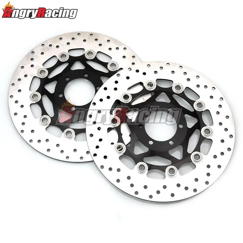 並行輸入品】 299mm フロント ブレーキ Disc Rotors ヤマハ TZR