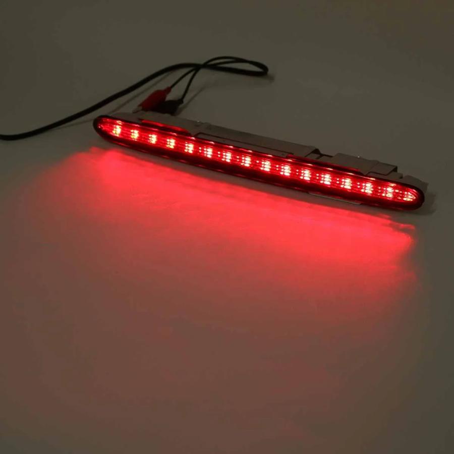 【並行輸入品】 Additional ハイ ブレーキ ストップ ライト Third ハイ メルセデス-ベンツ SL R230 2002年-2012年 マウント 警告灯 ウィンカー LED ランプ カスの画像