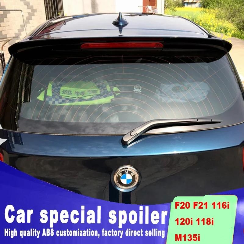 Aileron Arrière Pour BMW Série 1 F20/F21 | Spoiler Coffre Noir ABS - Style Sportif Pour 116i, 120i, M135i, Etc.