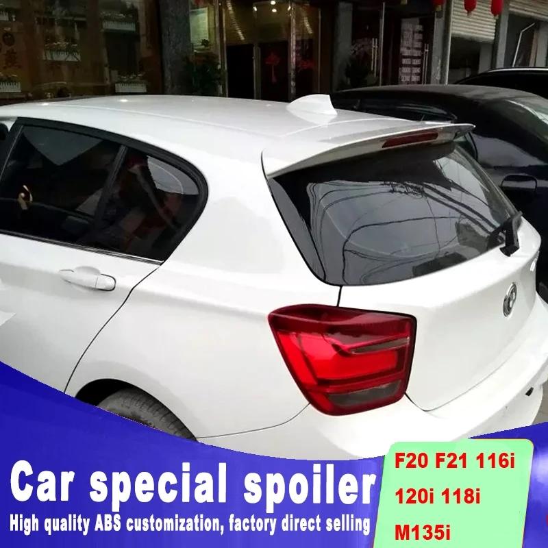 Aileron Arrière Pour BMW Série 1 F20/F21 | Spoiler Coffre Noir ABS - Style Sportif Pour 116i, 120i, M135i, Etc. - 7