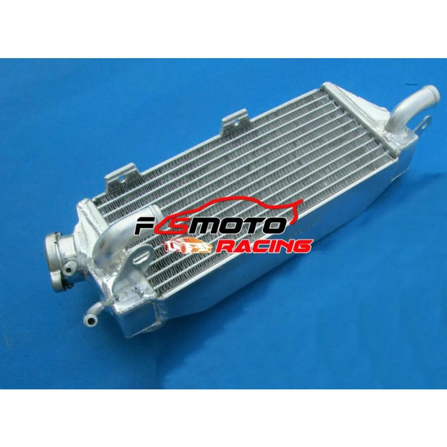 【並行輸入品】 左 ＆ 右 サイド アルミ ラジエーター ハスクバーナ Husky WR400/XC400/AE430/CR430/WR430/XC430/AE500/WR500//CR500XC500 1984年-1988年 カスの画像