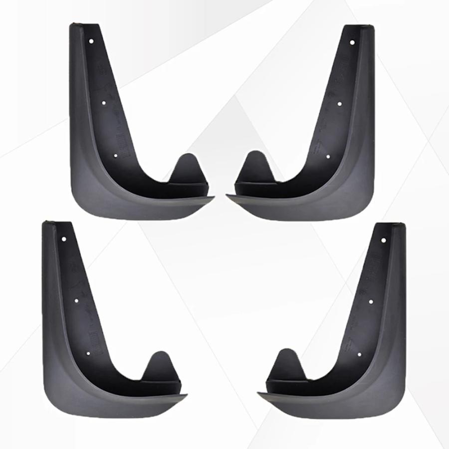 Universal Rubber Mud Flaps For Citroen Nemo Multispace – Front & Rear Fitment – Set Of 4