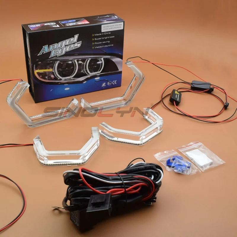 【並行輸入品】 イカリング M4 BMW E46 F10 E90 F30 E60 F31 F32 F34 F01 F02 F80 F82 F83 M2 ヘッドライト DRL LED DTM Iconic LED カスタム パーツ_5
