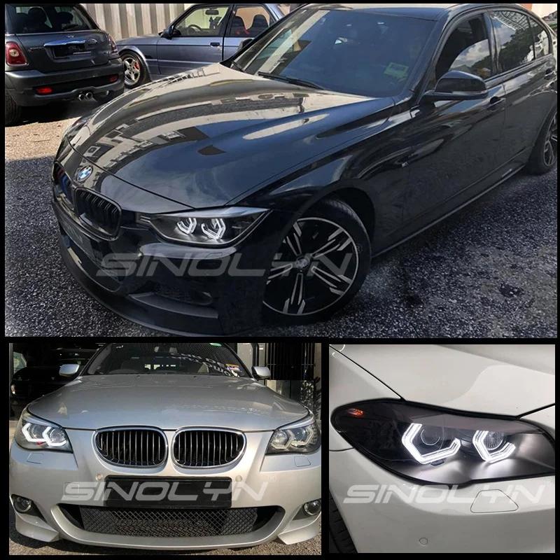 【並行輸入品】 イカリング M4 BMW E46 F10 E90 F30 E60 F31 F32 F34 F01 F02 F80 F82 F83 M2 ヘッドライト DRL LED DTM Iconic LED カスタム パーツ_8