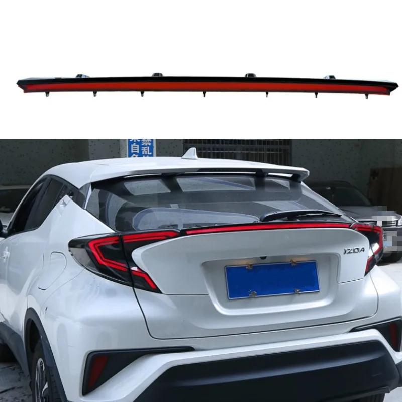 【並行輸入品】 LED テールライト リフレクター ブレーキ ランプ 警告灯 シグナル フォグ ランプ リア バンパー トランク テールライト トヨタ CHR 2017年 201_3