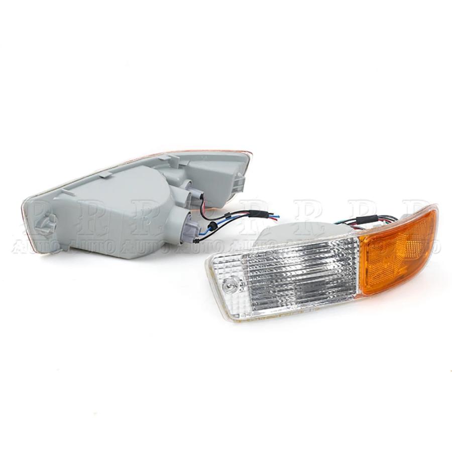 並行輸入品 R- フロント バンパー フォグ ライト フォグ ランプ アセンブリ デイライト ランプ ワイヤー トヨタ RAV4 1998年 1999年 カスタム パーツ_7