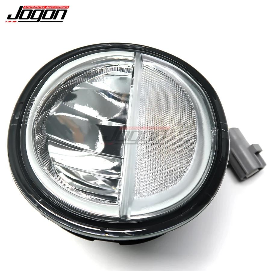 【並行輸入品】 トヨタ ランドクルーザー J70 シリーズ FJ70 FJ76 FJ77 FJ78 FJ79 LC70 LC71 LC76 フロント フォグ ランプ デイライト 走行 ライト イエロー ホ_4
