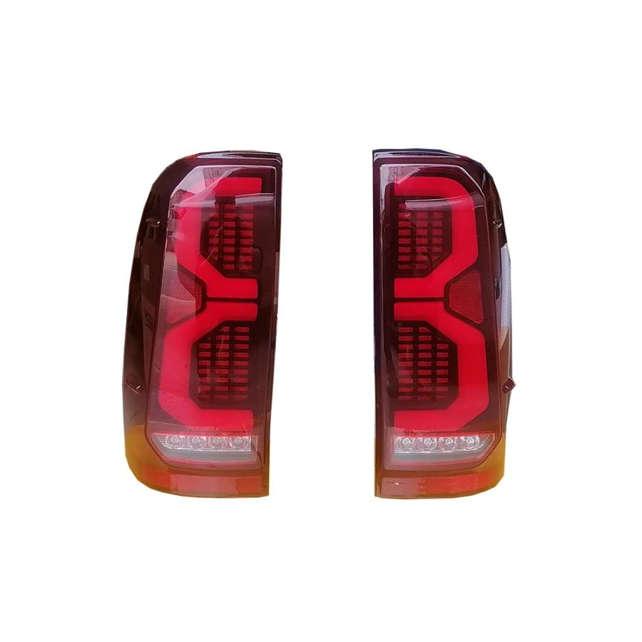 【並行輸入品】 ピックアップ 4X4 LED テール ランプ リア ライト トヨタ ハイラックス ヴィーゴ 2005年 2011年 2012年 2013年 2014年 テールライト カスタムの画像