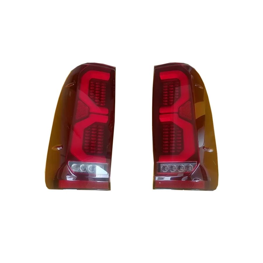 【並行輸入品】 ピックアップ 4X4 LED テール ランプ リア ライト トヨタ ハイラックス ヴィーゴ 2005年 2011年 2012年 2013年 2014年 テールライト カスタムの画像