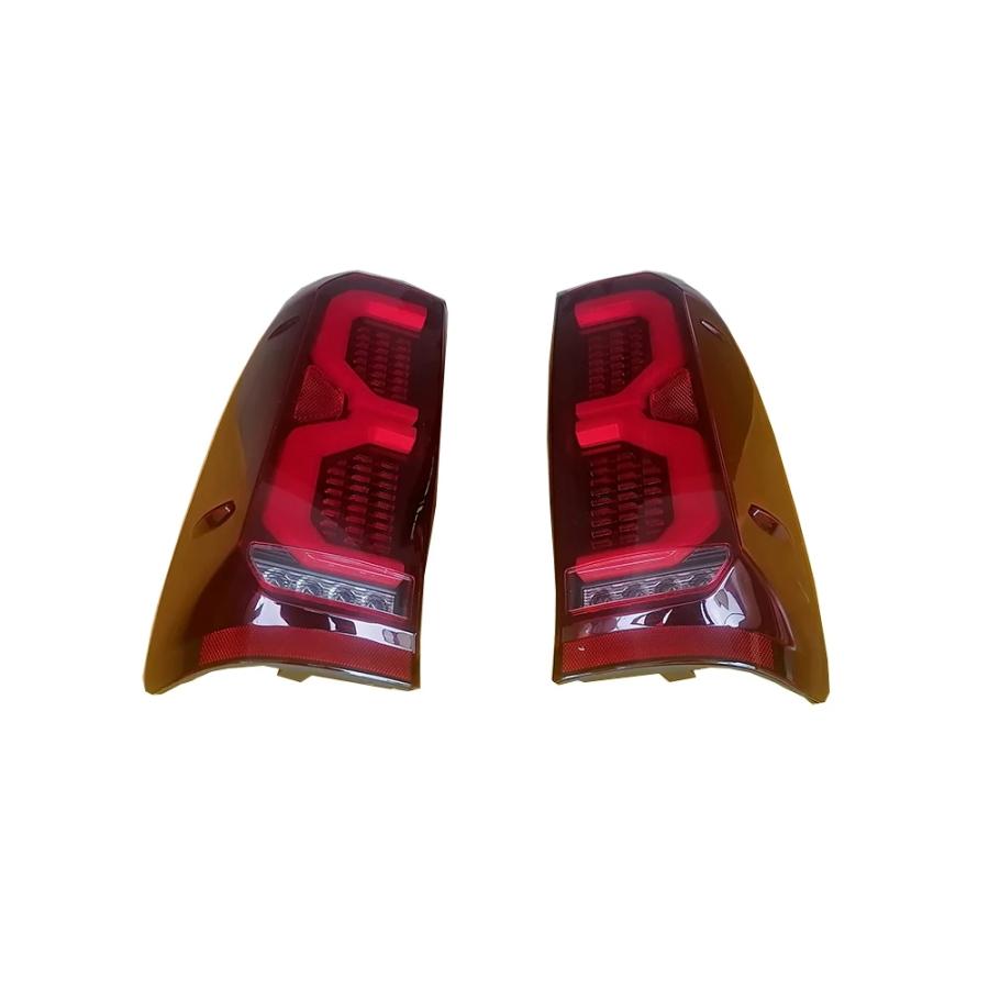 【並行輸入品】 ピックアップ 4X4 LED テール ランプ リア ライト トヨタ ハイラックス ヴィーゴ 2005年 2011年 2012年 2013年 2014年 テールライト カスタムの画像