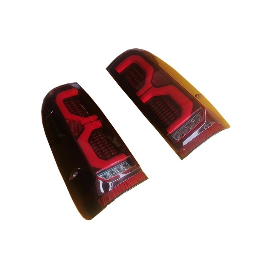 【並行輸入品】 ピックアップ 4X4 LED テール ランプ リア ライト トヨタ ハイラックス ヴィーゴ 2005年 2011年 2012年 2013年 2014年 テールライト カスタムの画像