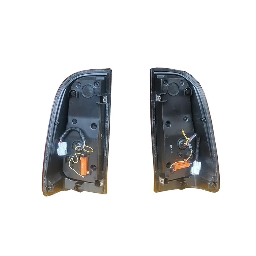 【並行輸入品】 ピックアップ 4X4 LED テール ランプ リア ライト トヨタ ハイラックス ヴィーゴ 2005年 2011年 2012年 2013年 2014年 テールライト カスタムの画像
